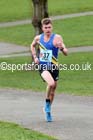 Derek Hawkins (Leeds) 7th leg of the senior mens 12 stage relay, 2014 Northern 12 and 6 Stage Relays, Heaton Park Manchester. Photo: David T. Hewitson/Sports for All Pics